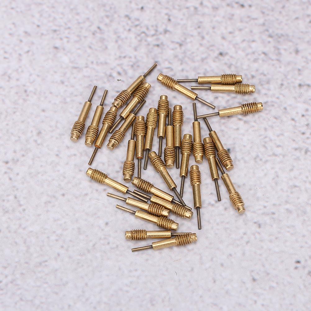 30 ks Odstraňovač kolíčků na řemínky hodinek Kolíček na seřizování řemínků hodinek Nástroj na opravu hodinek