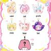 Three Little Hairs (Samuel) Mini Plush Animal Doll Blind Box - Cute, Creative, Funny Ornament