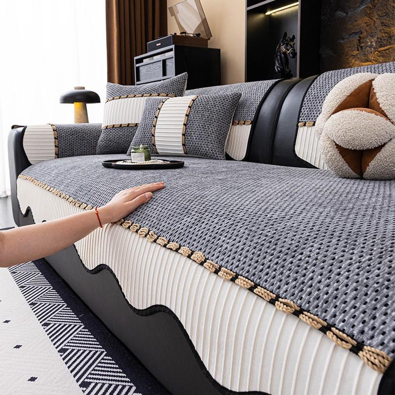 Sofa Cover Non-Slip Couch Cushion All-Season Use French Luxury Style 2026 Collection
