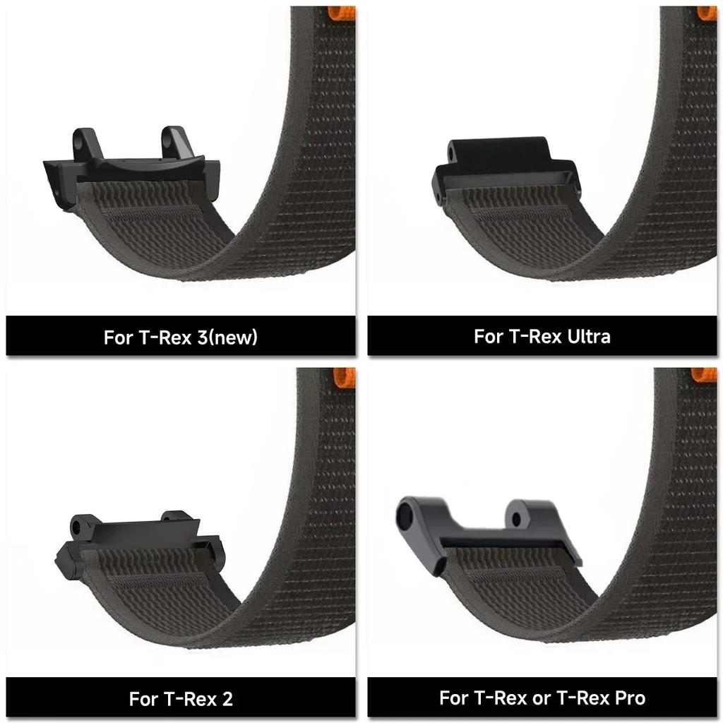 Bracciale in nylon per Huami Amazfit T-Rex 3 Cinturino da polso Cinturini per smartwatch Per Amazfit T-Rex 2 T-Rex Pro T-Rex Ultra Cinturino di ricambio correa