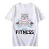 Harajuku Tshirt Summer Unisex Short Sleeve T Shirt Anime Funny Print Beast Fitness Hashibira Inosuke T-shirt