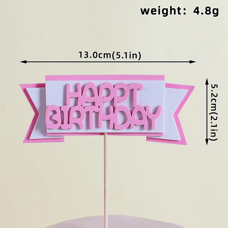 Topo de Bolo Balão de Ar Quente Azul Rosa Festa de Revelação de Gênero Decoração de Bolo Crianças Meninos Meninas Suprimentos para Festa de Aniversário Chá de Bebê