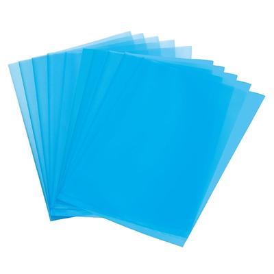 HOZAN ESD Bags, Anti-Static Packaging Bags, Semi-Transparent, Surfactant-Free, 200 X 250 Mm, 0.1 Mm Thickness, 10 Bags Per Pack, for Storing and