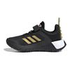 LEGO x adidas Sport Scarpe da Ginnastica per Bambini Piccoli Nere Oro Metallizzato Scarpe per Bambini Nero Assoluto Bianco Nuvola FY8443