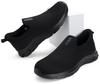 Sneakers, Walking Shoes for Men and Women, Slip-on Style, Athletic Shoes, Easy To Slip On While Standing, Thick Sole, Laceless, Non-slip, Comfortable,