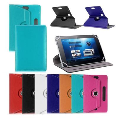 Fashion Flip Stand Faux Leather Protective Cover for iPad 7/8/9/10inch Tablet