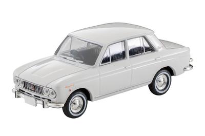Tomica Limited Vintage 164 LV-205a Datsun Bluebird 4-door 1600SSS White 65 Year Finished Product