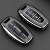 Genuine Leather Auto Key Fob Cover Case Fit For Great Wall Haval Series H6 Series H9 Series H2 M6 Cool Dog Plus Owl Dragon Max F7 Series F7X F7H H8