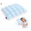 Cooling Gel-infused Memory Foam Pillow Side Sleepers Breathable 50x66cm Hypoallergenic Fiber Filled Bed