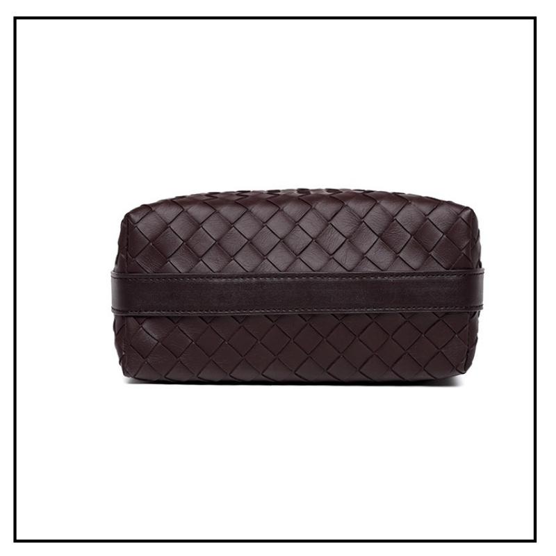 Ladies' Niche Woven Bags, High-end Lunch Box Bags, Women's Bags, Bento Bags, New Styles of Armpit Bags, Popular Handbags