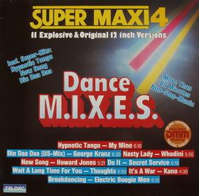 

LP Record VARIOUS - Super Maxi 4 (Dance M.I.X.E.S.) 625788 TELDEC 1984 Germany Rap & Hip-Hop/R&B Used
