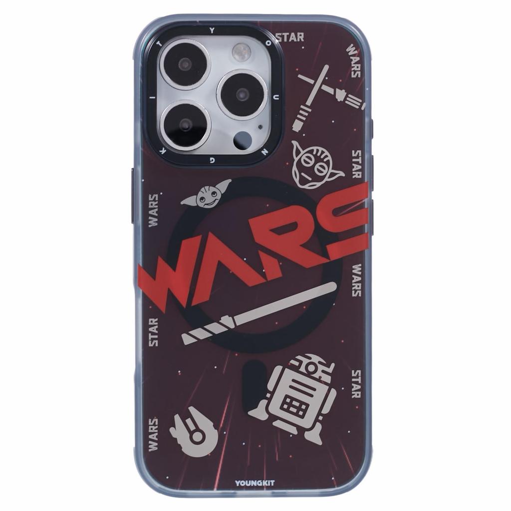 YOUNGKIT Interstellar Series for iPhone 16 Pro Case Compatible with MagSafe IMD TPU Phone Cover