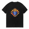 Knights of Columbus Tshirt High-quality 100% Cotton Short...