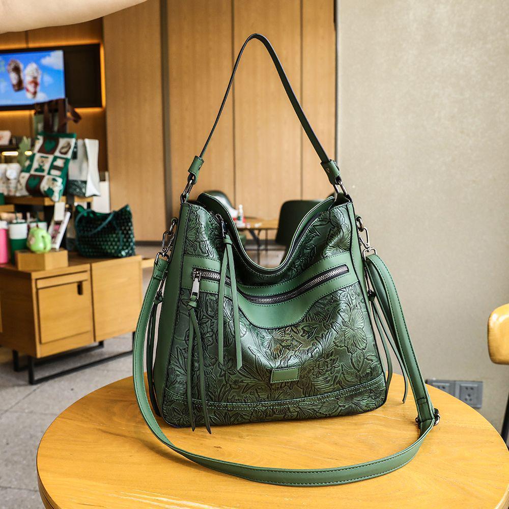 

Women s Fashion Large Capacity Crossbody Tote for Middle-Aged and Elderly