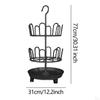 Shoe Carousel for Closet Organization