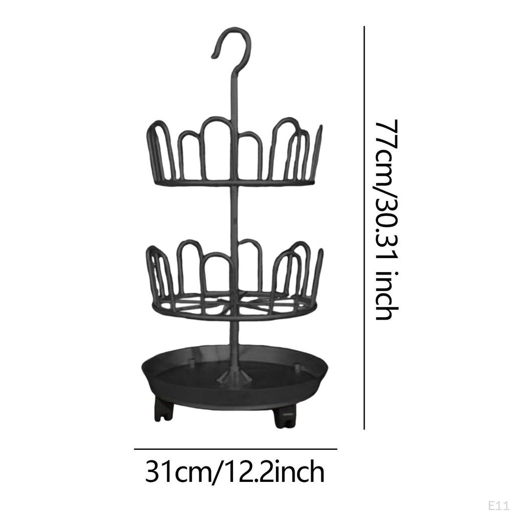Shoe Carousel for Closet Organization