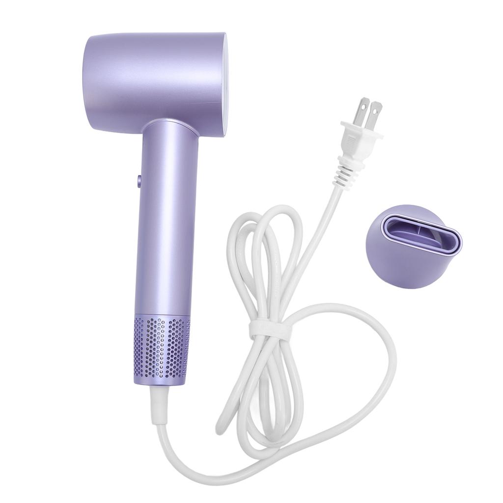 Negativer Ionen-Haartrockner 110000 U/min 1600 W Negative Ionen Heiße und Kalte Luft Leiser Haarföhn