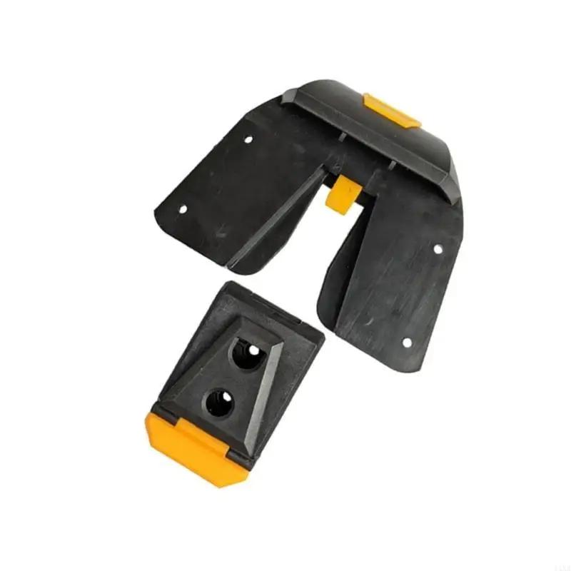 1/2 Stück Hüfttaschen-Clip Robuster ABS Schnellbefestigungs-Hüftgürtel für Outdoor-Enthusiasten und häufigen Ausrüstungswechsel DIY-Zubehör