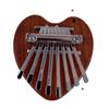 Easy-to-Learn Finger Piano Mini Hand Piano Keyboard Instrument 8 Keys Kalimba  Kids Gift