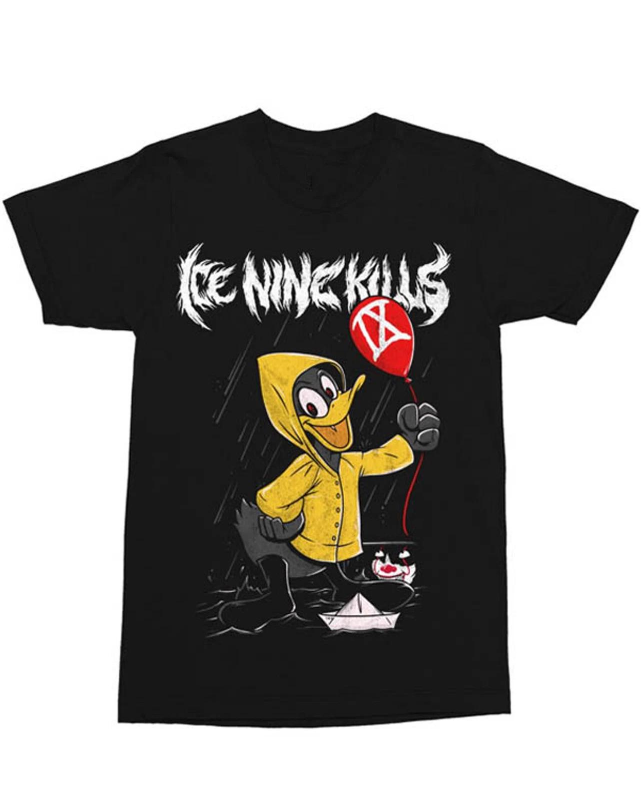 

Ice Nine Kills band HOT NEW black 100% Cotton T-shirt Mens Tees Top Unisex All sizes S-5Xl 49 3XL