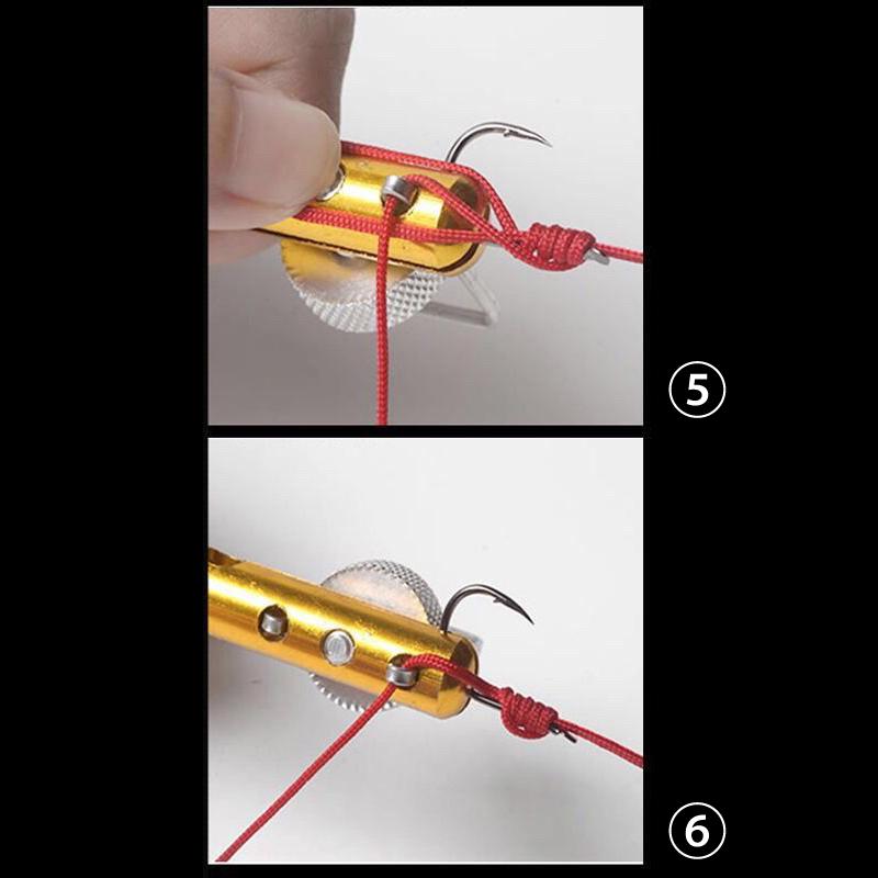Fast Fishing Knot Tying Tool Double-Headed Knot Tyer Fishing Line Winder