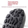 Herren-Stiefel bis zur Wade Outdoor Wasserdicht Schneestiefel Dickes Plüsch Warm Winter Botas Rutschfest Angelstiefel Winter Baumwolle Gummistiefel