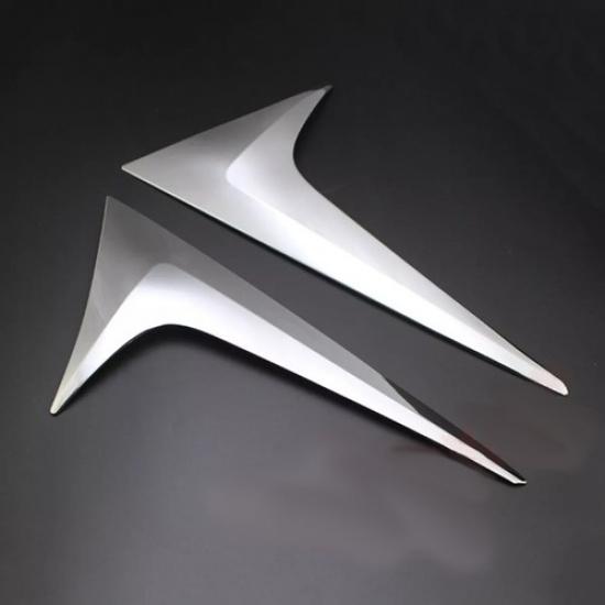Car Rear Window Strip Cover Trim For Mazda CX-5 KF 2017-2025 Chrome Accessories