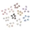 50 Pcs Nail Crystal Rhinestones 10 Types Multi Shapes Jewels Stones Sparkle 3D Nail Art Charms for