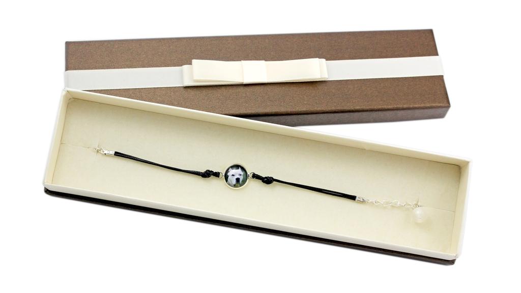 Dogo Argentino – Bracelet In a Box with Your Photo, Feminine Jewelry | Art-Dog