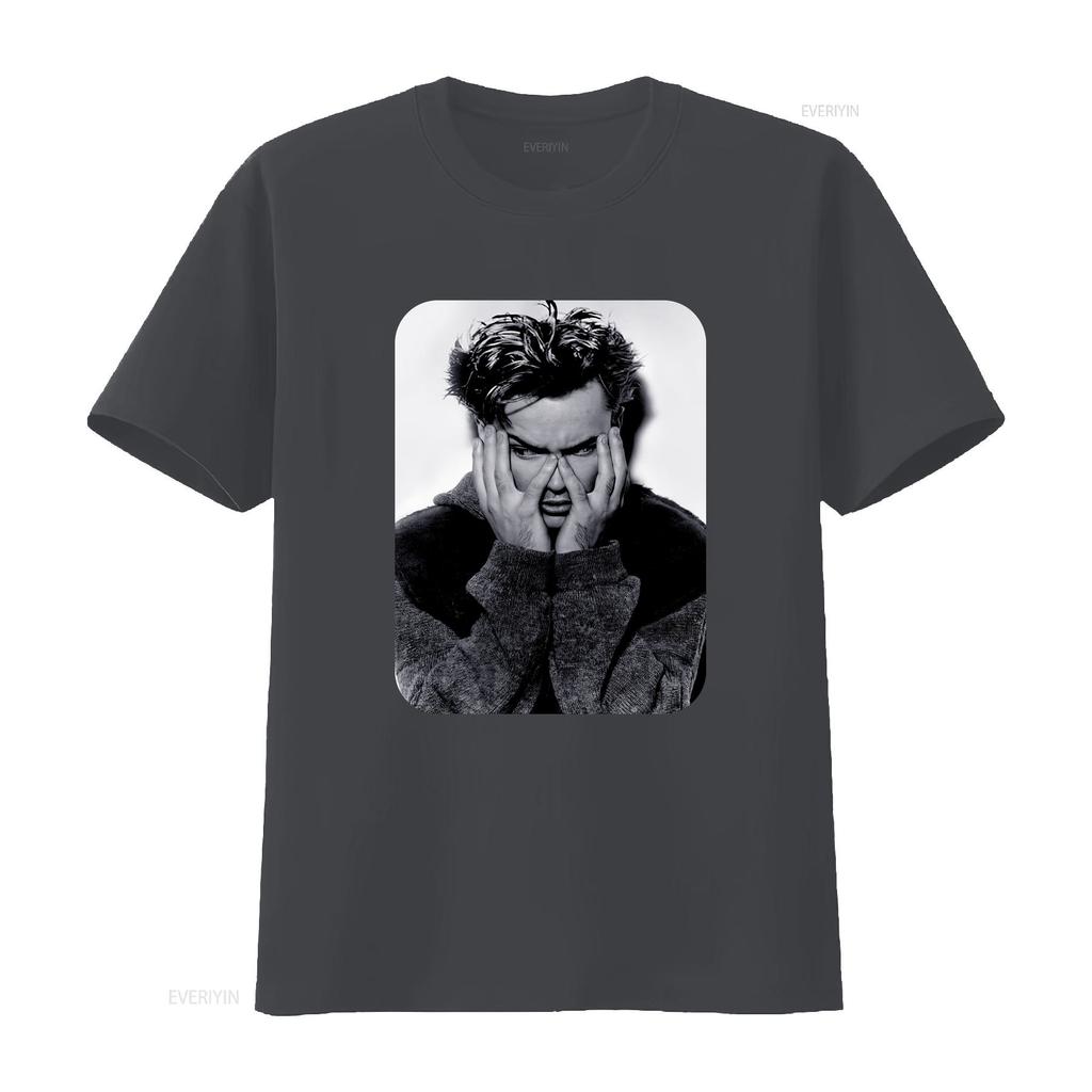 NEW River Phoenix T Shirt Art Lover For Her Him Vintage Washed Streetwear Casual Graphic Fashion Stylish Breathable