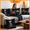 Holiday Halloween Cushion Cover Pcs Decorative Covers Soft Cushion Case for Sofa Couch Decor X X Pillowcases