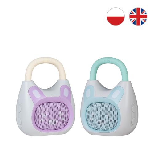 Alilo Pocket Bunny K1 niebieski+mięta