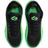 Jordan LUKA 5 Rebound And Breathable Low Top Children's Basketball Shoes Black Green Unisex IM5166-302