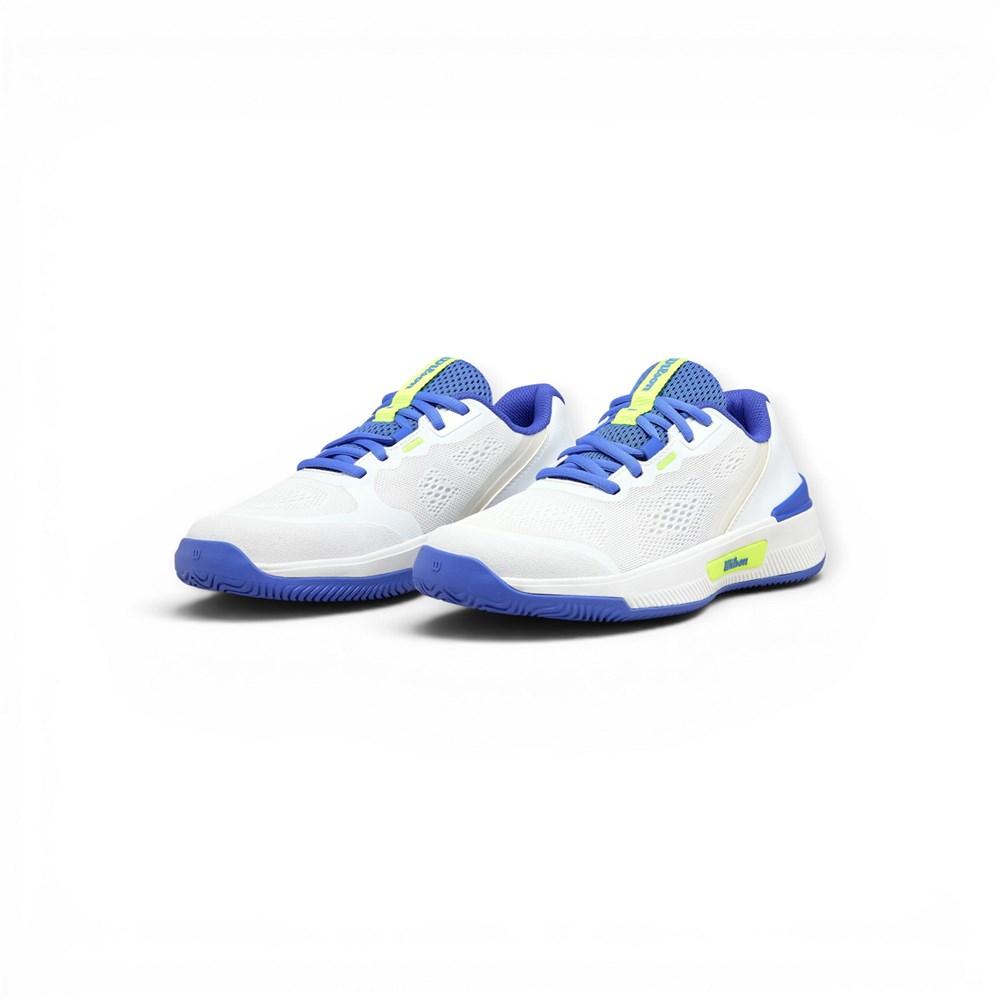 Wilson Intrigue Pro sneakers breathable mesh White/Blue