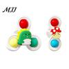 Exercise Spinner Toy for Cats Cat Spinning Ball, Suction Cup Interactive Toy, Rattle Glass Windows Ball Window Perch, Indoor Boredom
