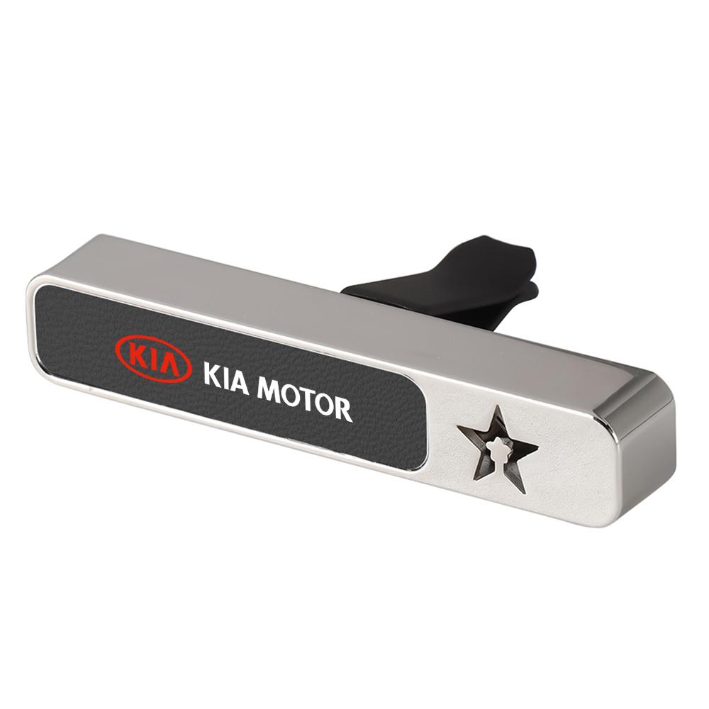 

2026 Hot Car Sticker Car Air Freshener Car Perfume Solid Diffuser Stick Cores Conditioning Air Vent For KIA KN Rio Ceed Sportage
