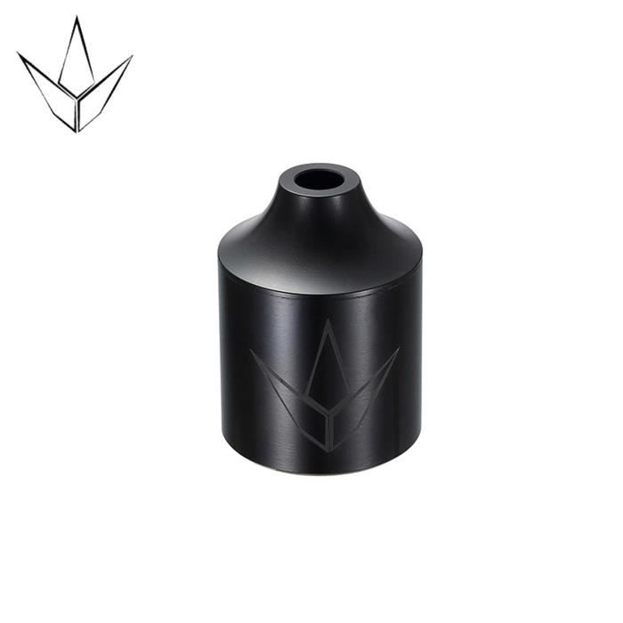 Pegs Blunt Street Front Noir - Chromoly et Aluminium - 48mm x 35mm