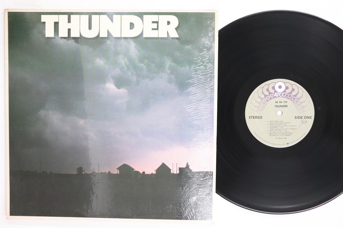 Виниловая пластинка THUNDER Thunder SD38129 ATCO 1980 США Рок Б/у
