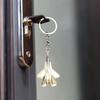 Artistic Fighter Jet Keychain Based On J-35A Model Excellent Pendant for Enthusiasts Decoration and Gift Selection