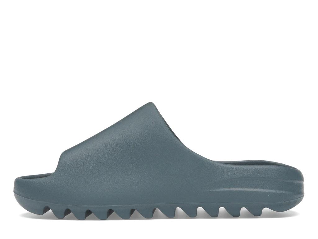 Adidas Originální pantofle Yeezy Slide SLATE MARINE Pohodlné EVA Unisex Sandály UnisexSlideID2349