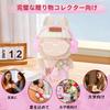 Ruokey Doll Clothes Set 8 Pieces Pink Costume for 15cm 17cm Plush Toys Dress Up Accessories