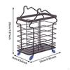 Countertop Utensil Holder Cutlery Storage Box Chopstick Rack Flatware Drying