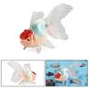 Mehrere Arten von Plastikfischmodell-Spielfiguren für die Landschaftsfischerei im Aquarium, Fischmodell, Landschaftsfischaquarium, Schreibtisch, Fischglas-Dekoration