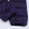 Moncler RILLE Purple Down Jacket Jacket 0 purpleUsed