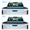 For Isuzu D-max 2025 2025 2025 1PCS Rear Tailgate Protector Guard Rail Cap Cover Black Styling Mouldings 4X4 Car Accessories