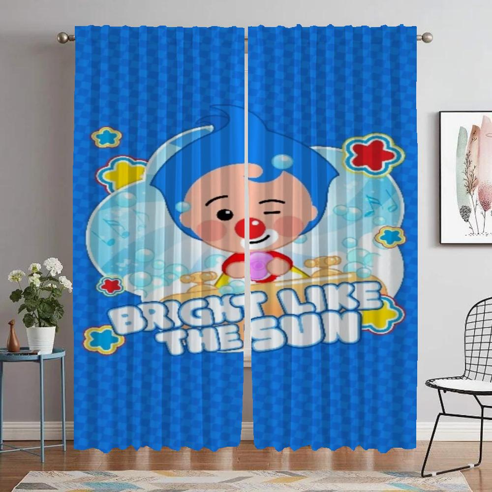 Kitchen Curtains for Living Room Plim Plim Home Interior Curtains 2 Pieces Tulle for Bedroom Window Curtain Partition Shades