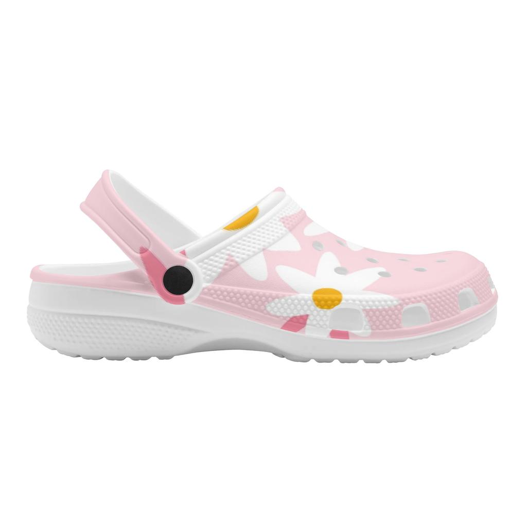 Graphic Printed EVA Casual Clogs Women Men Soft Sole Soft Comfortable Slip On Sandals Slippers Summer Daily Leisure Shoes