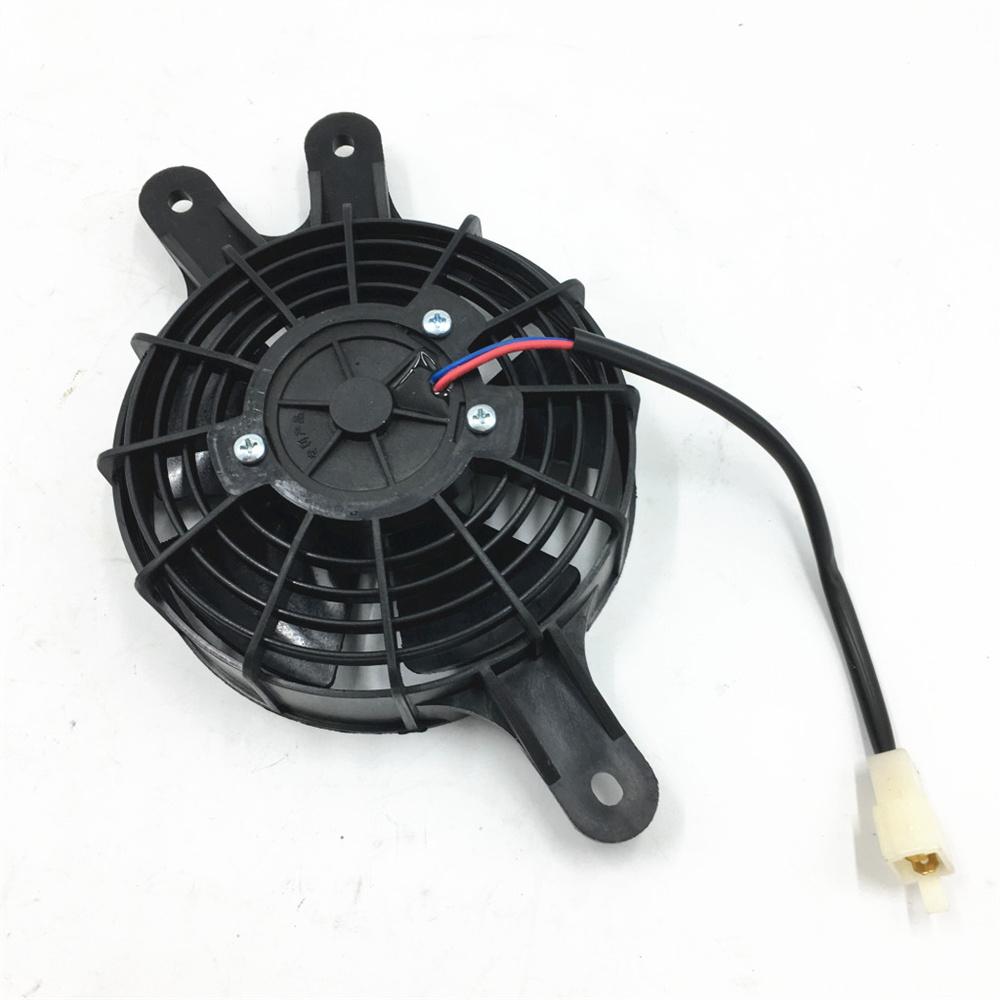 Radiator Fan Black For LINHAI 260CC 300cc ATV Quad LH260 LH300