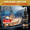 Autoglas Anti-Regen Wasserabweisendes Nano-Coating Hydrophober Wasserdichter Agent Ölfilmentferner Autoglasfolienmittel