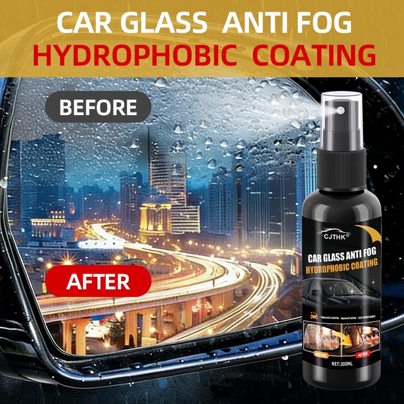 Autoglas Anti-Regen Wasserabweisendes Nano-Coating Hydrophober Wasserdichter Agent Ölfilmentferner Autoglasfolienmittel